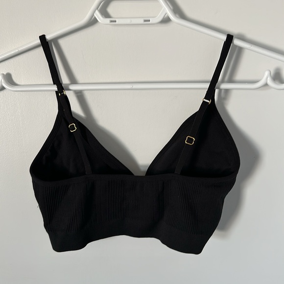 Aerie Seamless Ring Plunge Bralette - Picture 2 of 3